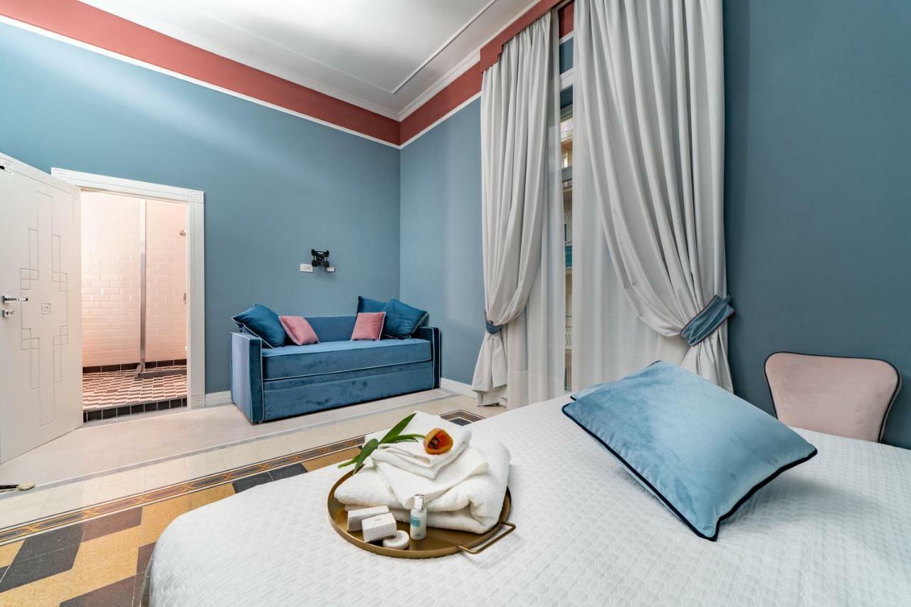 Il Fiore D'Oro Luxury Holiday House Napels Buitenkant foto